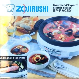 Zojirushi, Gourmet d'Expert Electric Skillet EP-RAC50